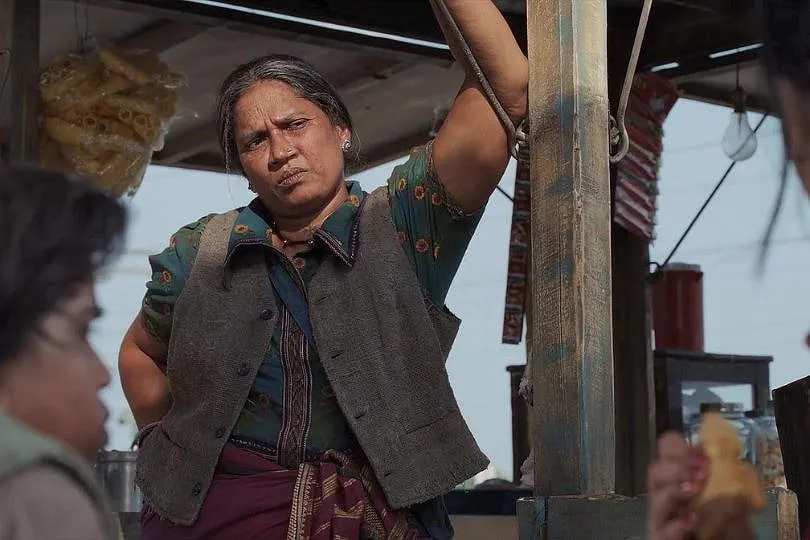 A still from Kiran Rao's Laapataa Ladies, where Kadam plays the character of Manju Mai. Image: YouTube 